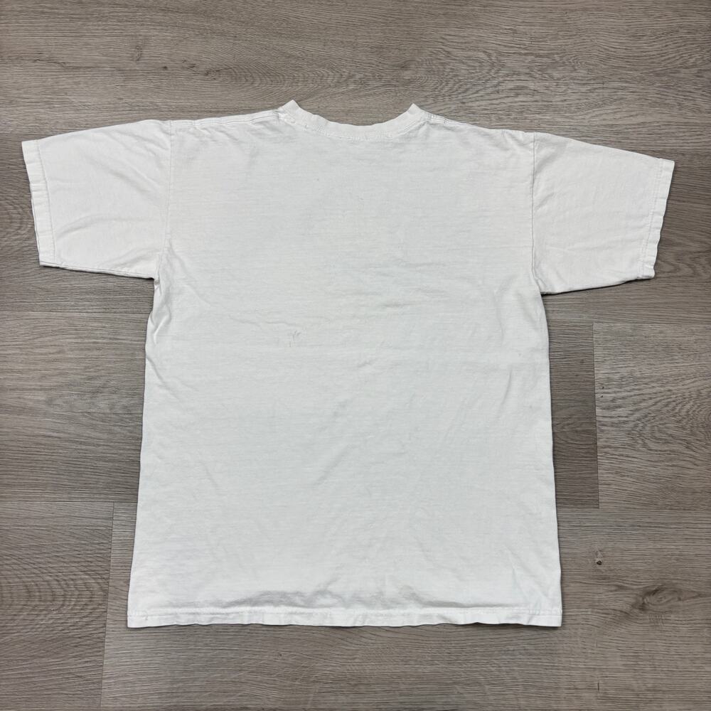 Vintage Enjoi Skateboards Umbrella T Shirt Men's Medium Y2K Skater - Picture 3 of 10
